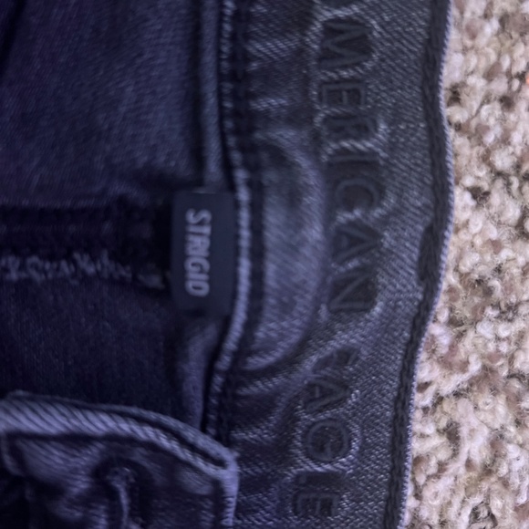 black American eagle jeans sz 2 - Picture 6 of 6